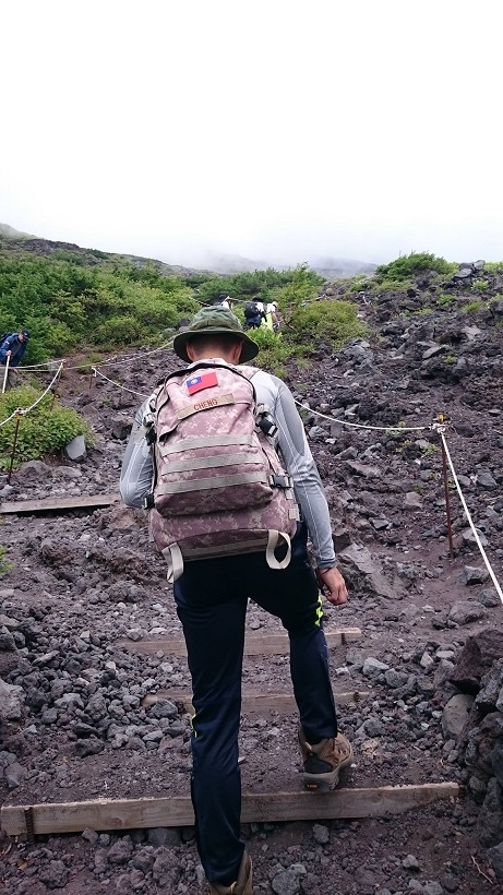 爬了又爬的富士山(6/7)