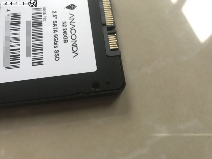 簡單分享 Anacomda N2 240GB