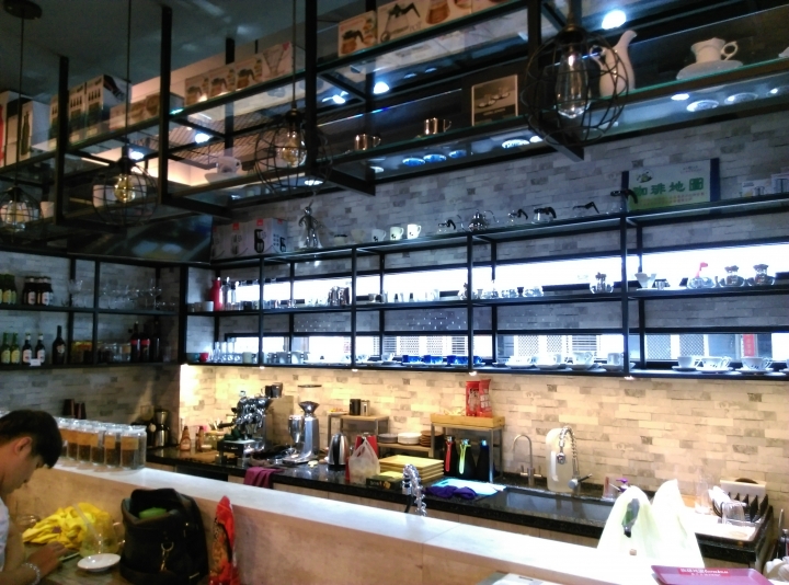 珈琲地圖麻豆店.....Coffee Atlas