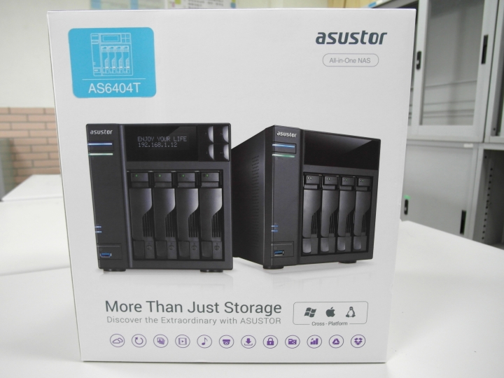 家庭影音的絕佳選擇!ASUSTOR AS6404T NAS 搭配 ADM 3.0,全新介面強勢登場!(基本應用篇)