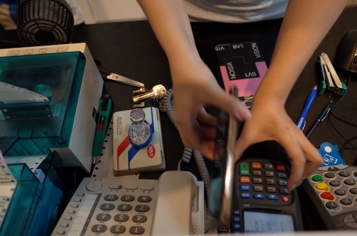 當店家說不能使用samsung pay時怎麼辦