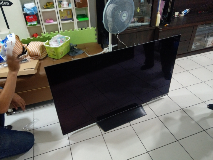 LG OLED 55B6T 簡單分享