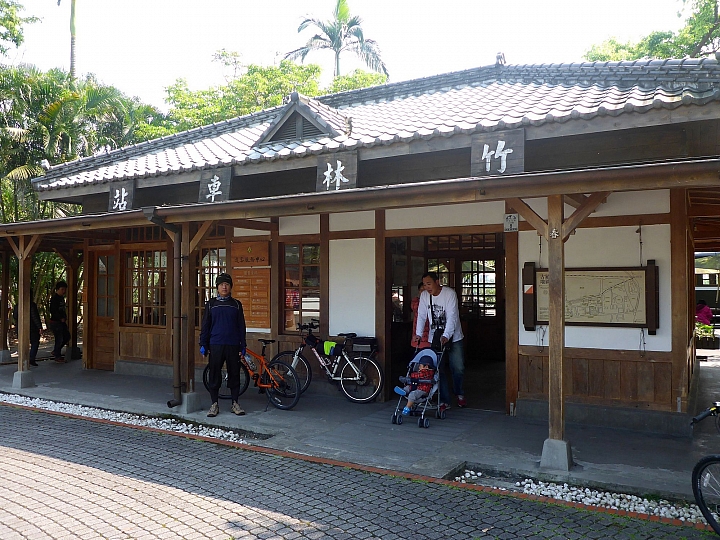 羅東林鐵平地段轉安農溪自行車道逍遙遊