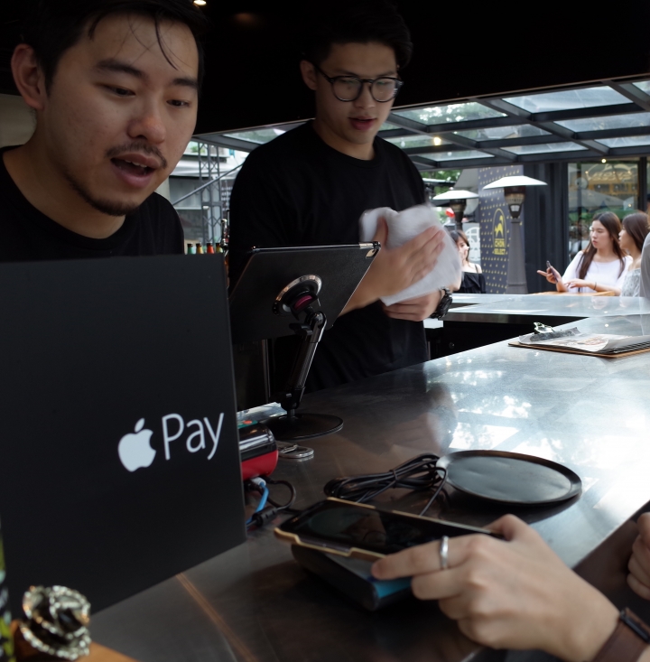 當店家說不能使用samsung pay時怎麼辦