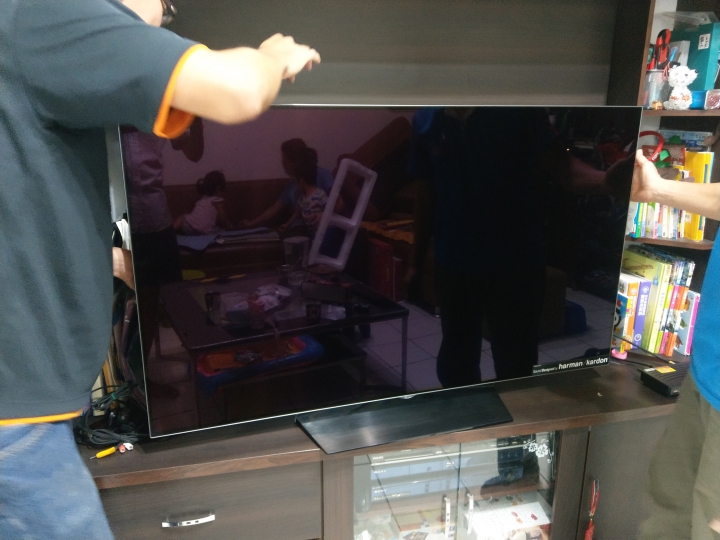 LG OLED 55B6T 簡單分享