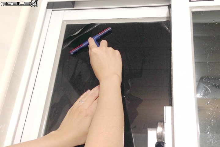 分享自己DIY貼隔熱紙