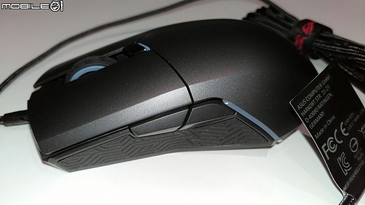對稱的信仰 ASUS 敗家之眼 ROG Pugio 開箱