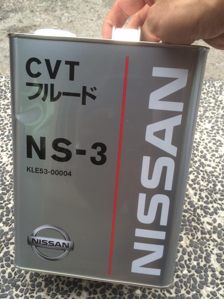 New all livina DIY CVT變速箱油 第一次換3萬公里