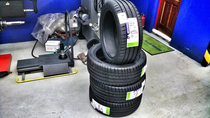 好胎當然續用! 米其林Michelin PS4長期磨耗使用心得分享
