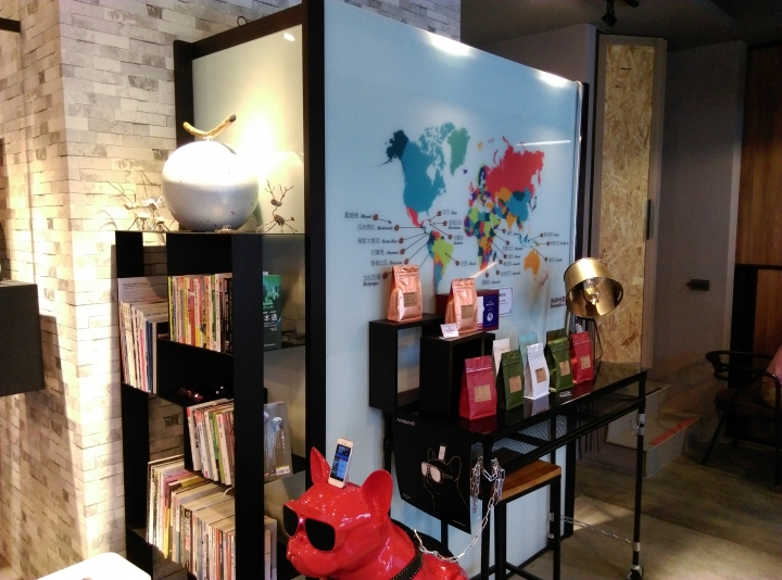 珈琲地圖麻豆店.....Coffee Atlas