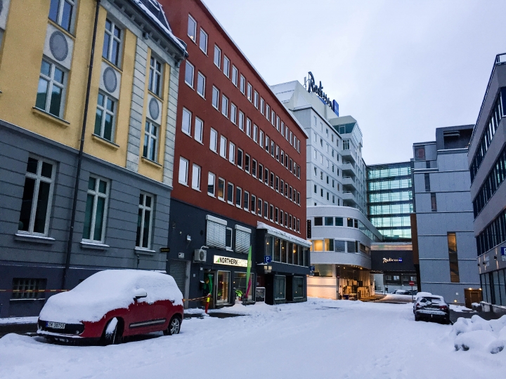 北歐追極光。挪威特羅姆瑟Tromsø極光之旅