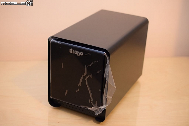 簡單易用,檔案資料保險箱 Drobo 5C DAS 開箱