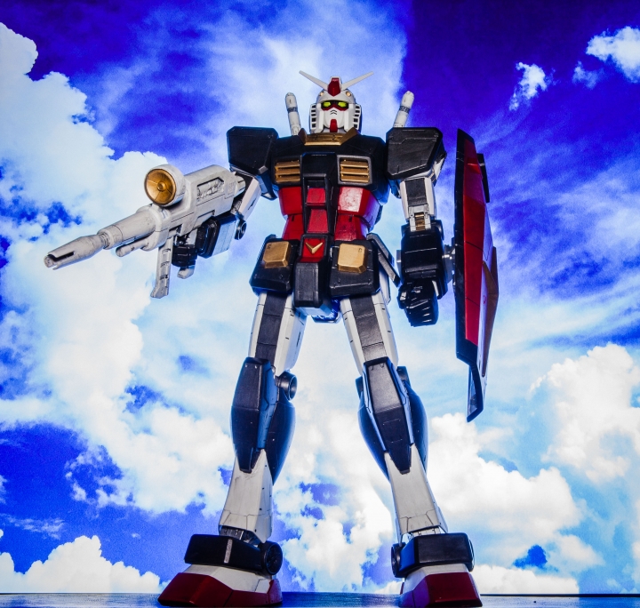 更新後的 1/48 高375mm的初代鋼彈 RX-78-2 Gundam BANDAI
