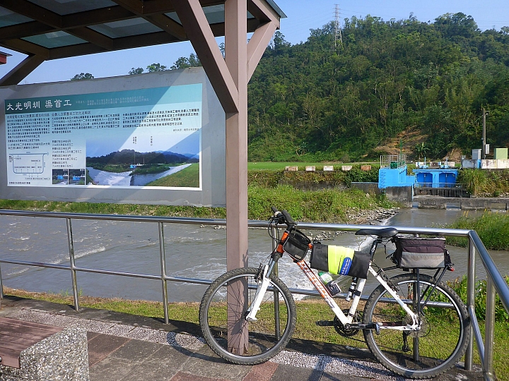 羅東林鐵平地段轉安農溪自行車道逍遙遊