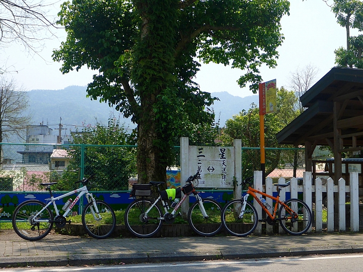 羅東林鐵平地段轉安農溪自行車道逍遙遊