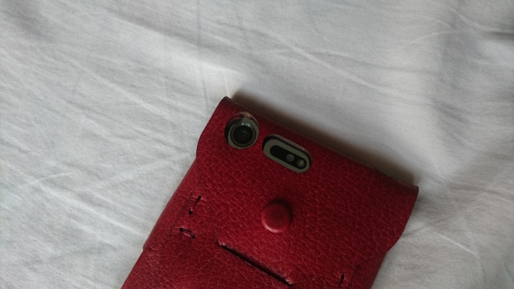 XZP Deff 皮套簡單開箱