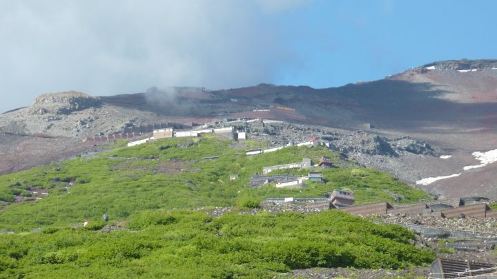 2017/07/11(二)-12(三) 登日本富士山 ( 3,776m )。
