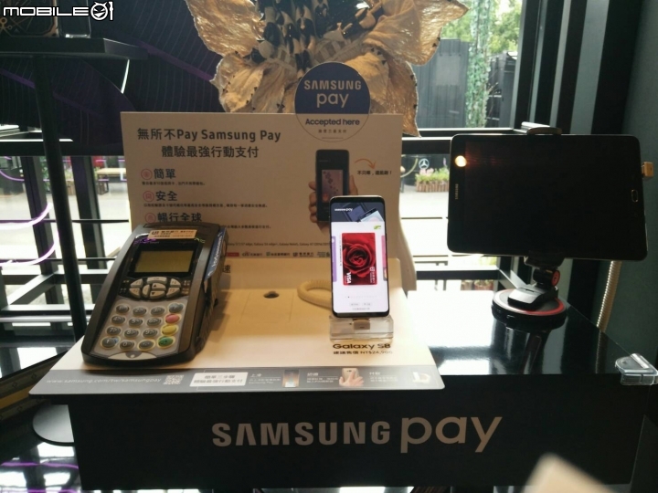 切身感受SAMSUNG PAY無所不PAY購物團參加心得