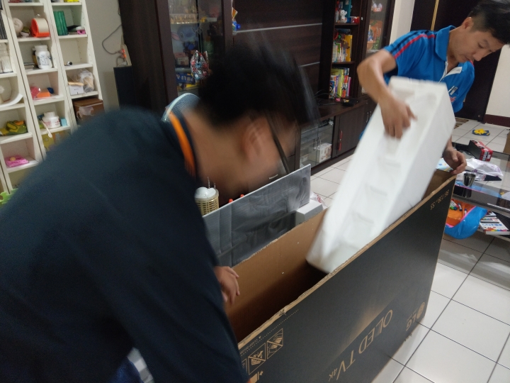 LG OLED 55B6T 簡單分享