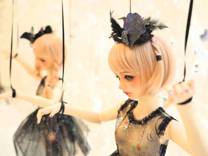 【用鏡頭紀實藝文】E-M1 與 球體關節人形的對話