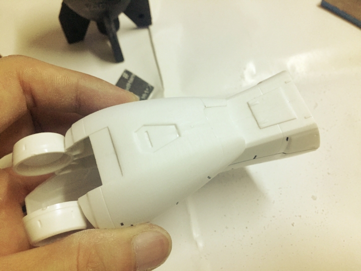 更新後的 1/48 高375mm的初代鋼彈 RX-78-2 Gundam BANDAI