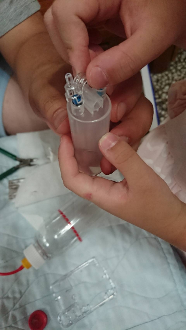 寓教於樂的空氣動力引擎車