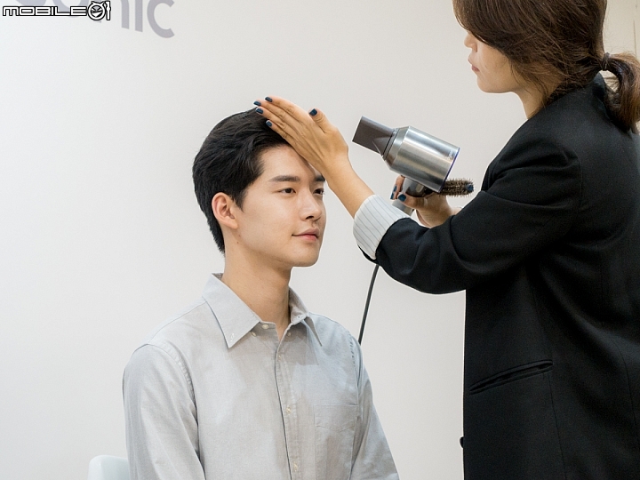 Dyson Supersonic 五分鐘OK!韓國男星正夯兩款瀏海造型