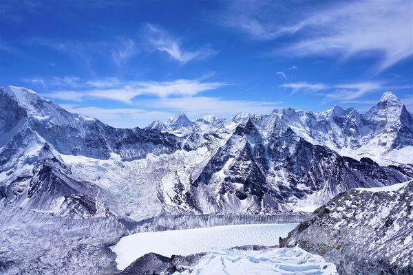 【世界之巔】聖母峰基地營+Island Peak 海拔6189m 冰攀訓練