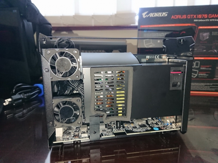 [開箱含拆解]外接顯卡AORUS GTX 1070 gaming box配Miix 720和Yoga 920(T303UA也通)