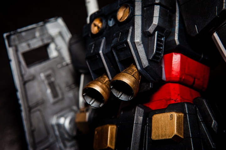 更新後的 1/48 高375mm的初代鋼彈 RX-78-2 Gundam BANDAI