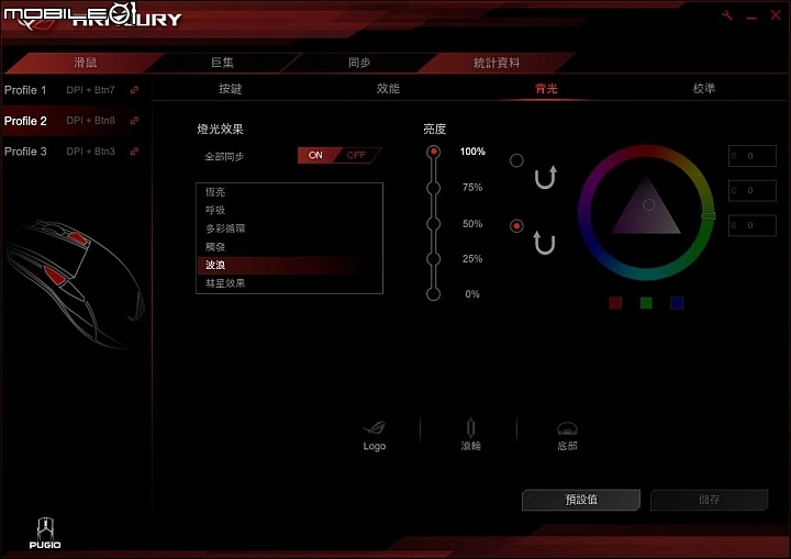 對稱的信仰 ASUS 敗家之眼 ROG Pugio 開箱