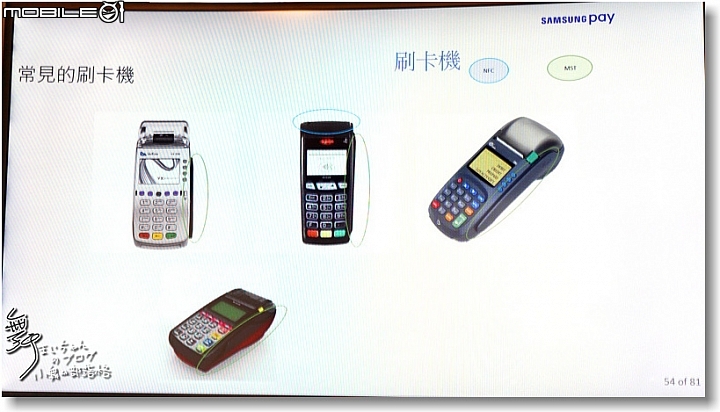 【比您想像更方便】SamsungPay~智慧.安全.隨時想Pay就Pay無所不Pay