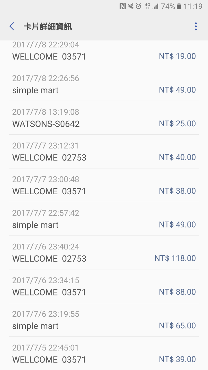今天的你使用SAMSUNG PAY了嗎?參加體驗會心得