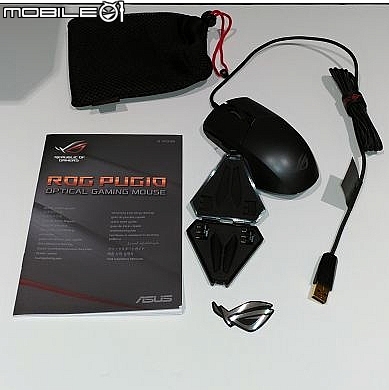 對稱的信仰 ASUS 敗家之眼 ROG Pugio 開箱