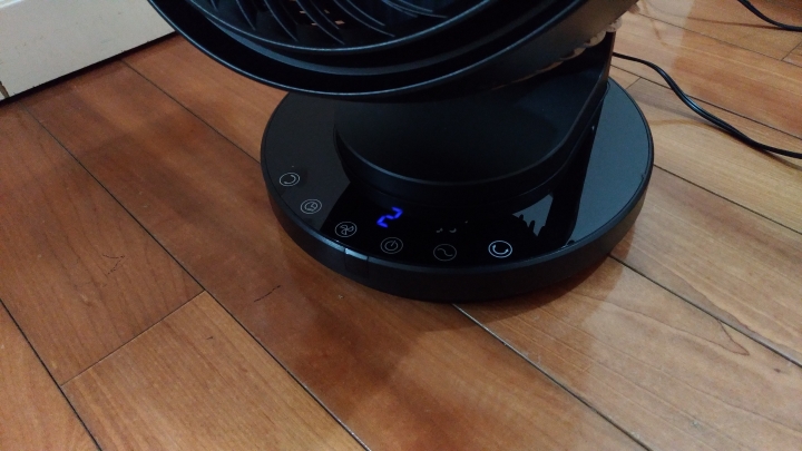 我家風扇日本來--三菱電風扇+Three-up循環扇