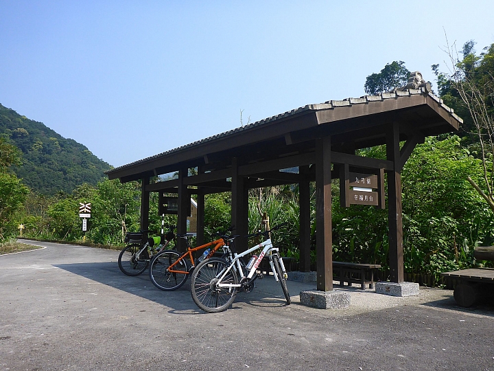 羅東林鐵平地段轉安農溪自行車道逍遙遊