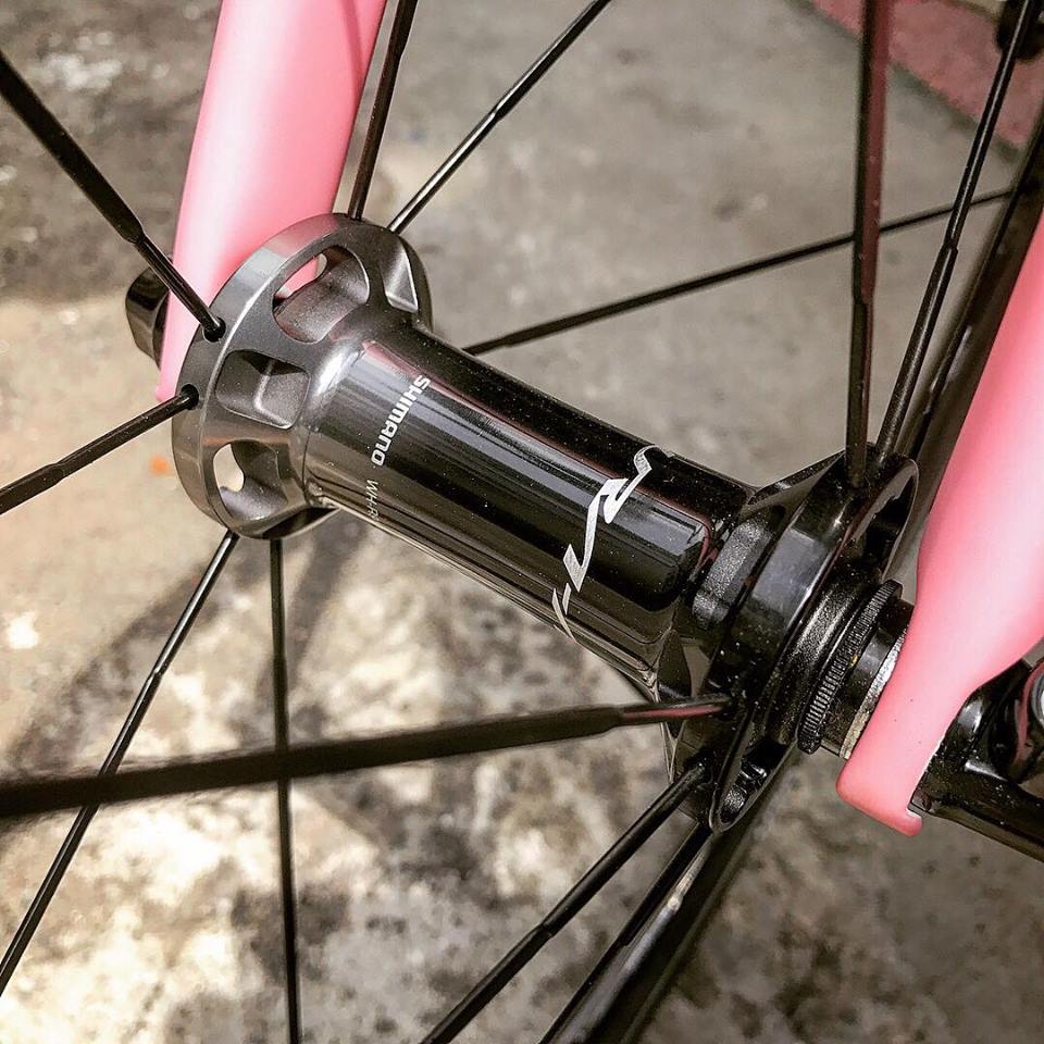 【微開箱】義式粉紅浪漫 GIANT TCR ADVANCED SL MAGLIA ROSA (圖多慎入)