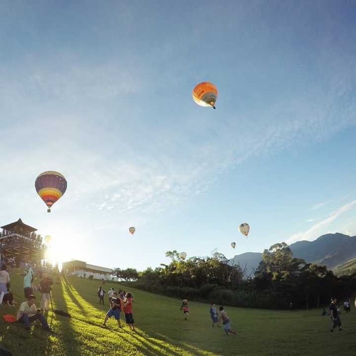台東熱氣球嘉年華我們來啦~Taiwan Balloon Festival