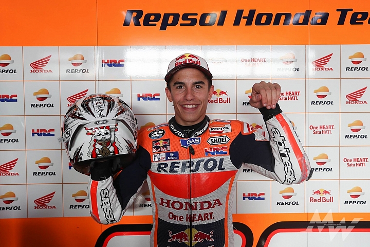 【部品專欄】観戰客万來 SHOEI X-14 Marquez MOTEGI 2茂木限定 預備發售