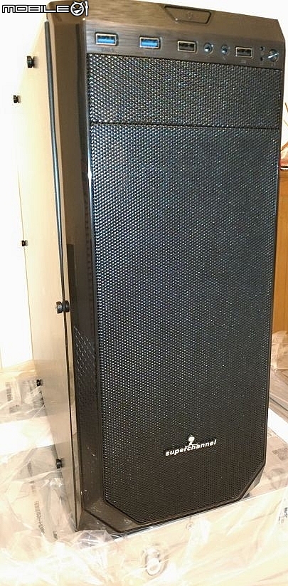 開箱 Superchannel 全透側自由戰士組機