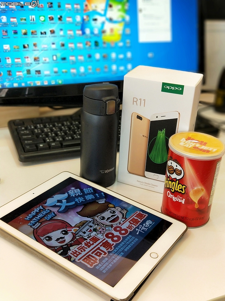 OPPO一波三折的R11開箱~~~拍起來真的很不錯