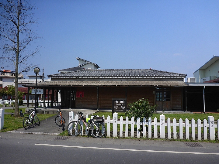 羅東林鐵平地段轉安農溪自行車道逍遙遊