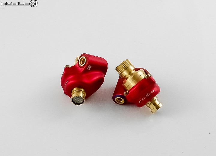 【北極熊開箱】紅色、有角、三倍速?- Acoustune HS1551 CU