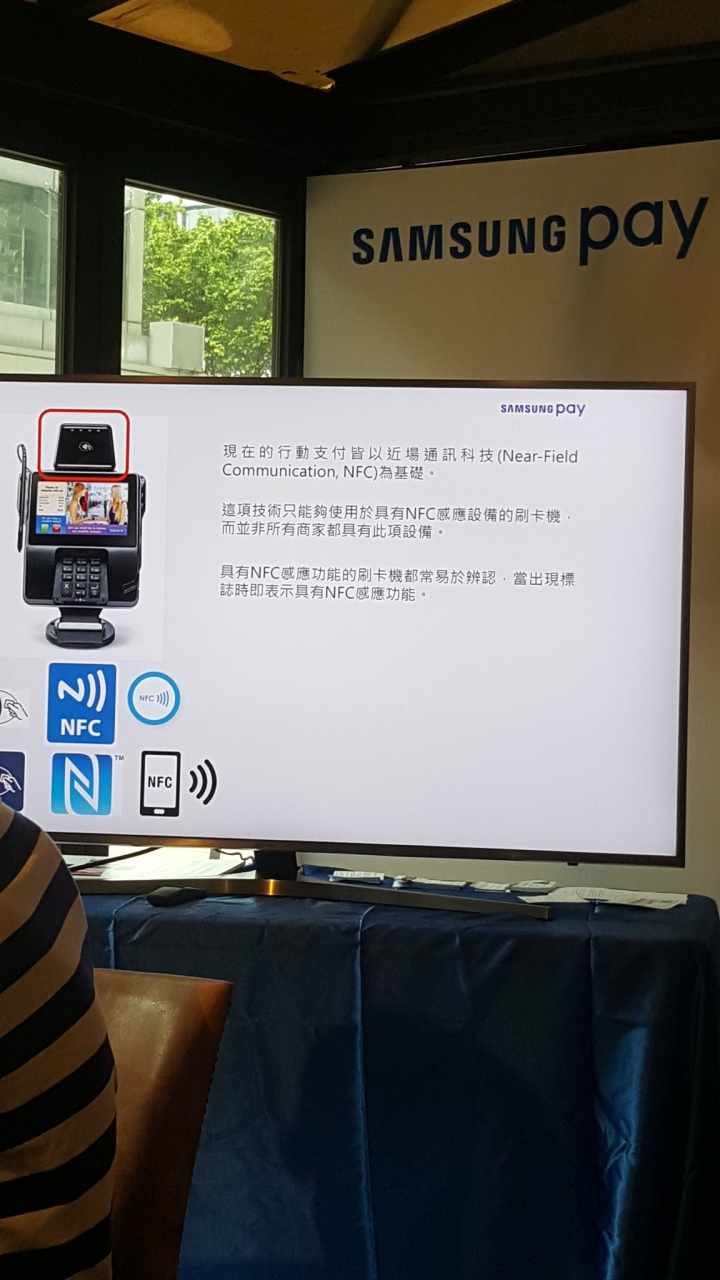 今天的你使用SAMSUNG PAY了嗎?參加體驗會心得