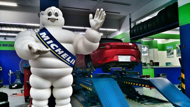 好胎當然續用! 米其林Michelin PS4長期磨耗使用心得分享
