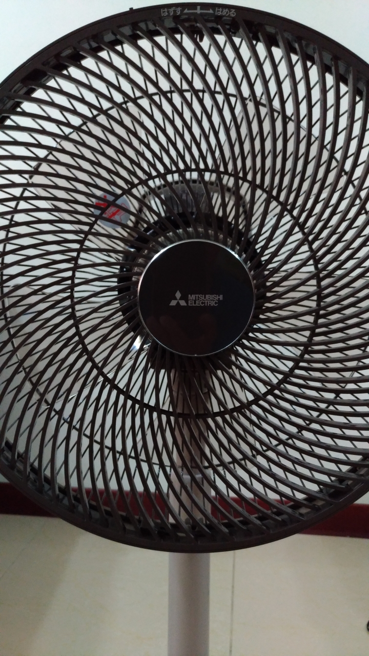 我家風扇日本來--三菱電風扇+Three-up循環扇