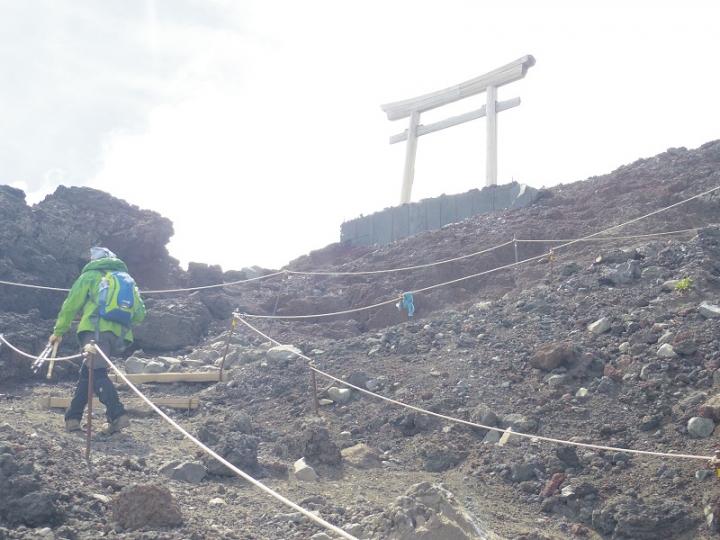 爬了又爬的富士山(6/7)