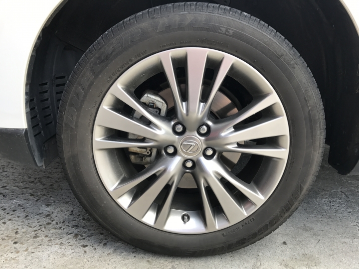 參加普利司通Alenza試胎活動分享For Lexus Rx450h
