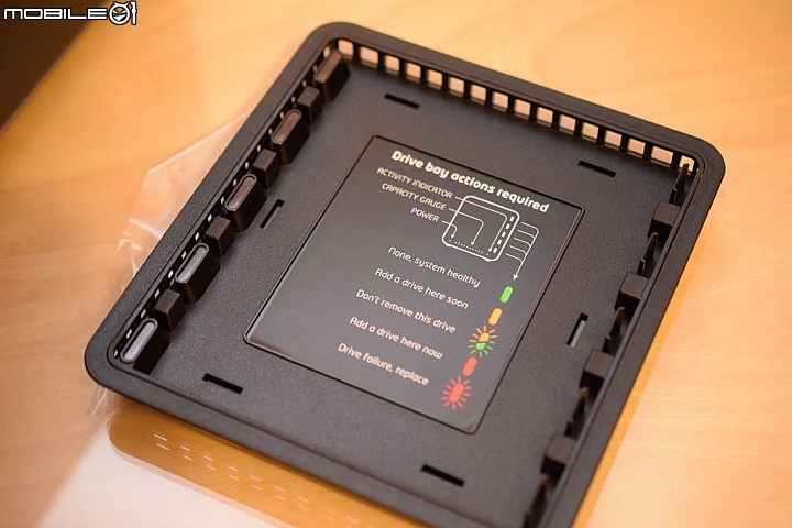 簡單易用,檔案資料保險箱 Drobo 5C DAS 開箱