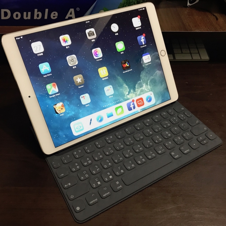用 iPad Pro 10.5 打造迷你行動辦公室 - 同場開箱 Smart Keyboard & Apple Pencil